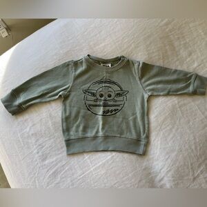 GUC Baby Yoda Lightweight Sweater, 2T